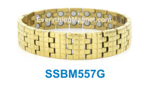 Magnetic Stainless Steel Bracelet – SSBM557G