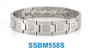 Magnetic Stainless Steel Bracelet – SSBM558S
