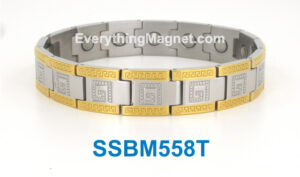 Magnetic Stainless Steel Bracelet – SSBM558T
