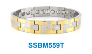 Magnetic Stainless Steel Bracelet – SSBM559T