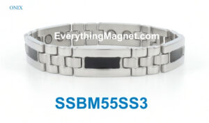 Magnetic Stainless Steel Bracelet – SSBM55SS3