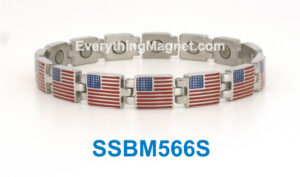 Magnetic Stainless Steel Bracelet – SSBM566S