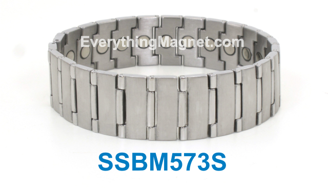 Magnetic Stainless Steel Bracelet - SSBM573S