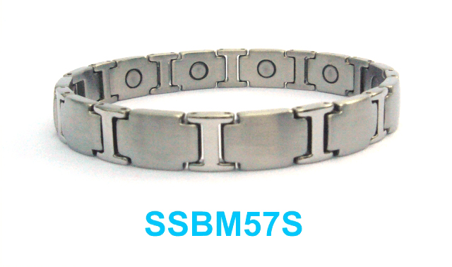 Magnetic Stainless Steel Bracelet - SSBM57S