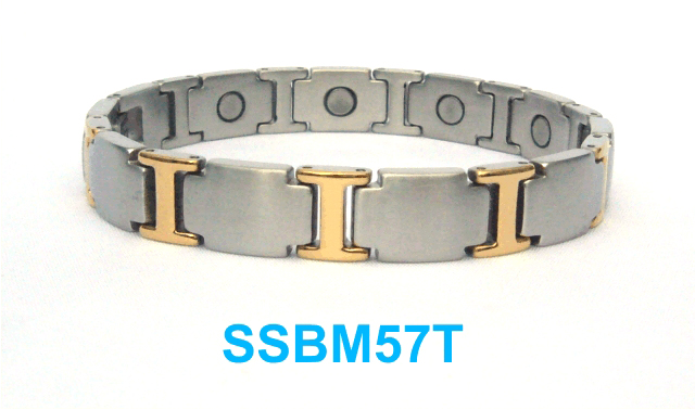 Magnetic Stainless Steel Bracelet - SSBM57T