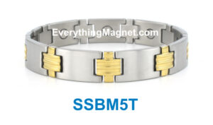 Magnetic Stainless Steel Bracelet – SSBM5T