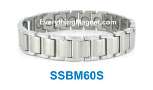 Magnetic Stainless Steel Bracelet – SSBM60S