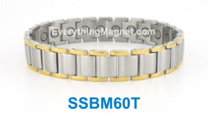 Magnetic Stainless Steel Bracelet – SSBM60T