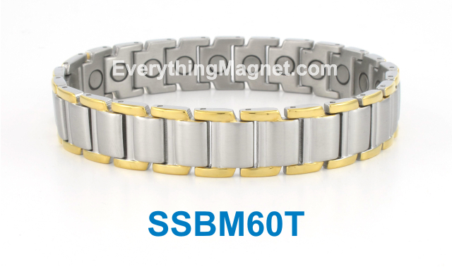 Magnetic Stainless Steel Bracelet - SSBM60T