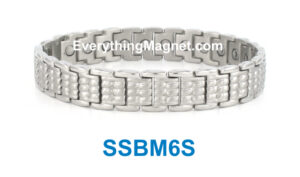 Magnetic Stainless Steel Bracelet – SSBM6S
