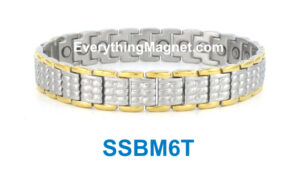 Magnetic Stainless Steel Bracelet – SSBM6T
