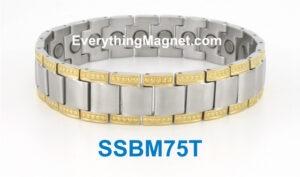 Magnetic Stainless Steel Bracelet – SSBM75T