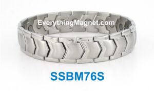 Magnetic Stainless Steel Bracelet – SSBM76S
