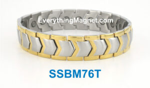 Magnetic Stainless Steel Bracelet – SSBM76T
