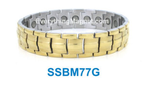 Magnetic Stainless Steel Bracelet – SSBM77G