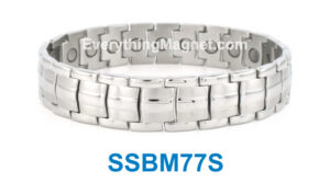 Magnetic Stainless Steel Bracelet – SSBM77S