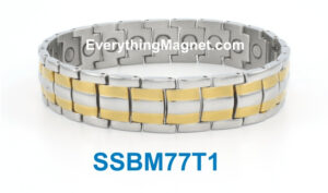 Magnetic Stainless Steel Bracelet – SSBM77T1