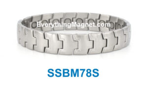 Magnetic Stainless Steel Bracelet – SSBM78S