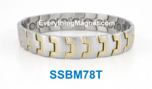 Magnetic Stainless Steel Bracelet – SSBM78T