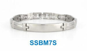Magnetic Stainless Steel Bracelet – SSBM7S