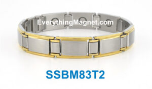 Magnetic Stainless Steel Bracelet – SSBM83T2