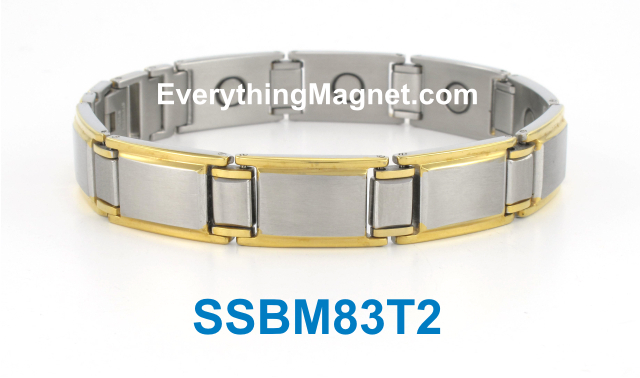 Magnetic Stainless Steel Bracelet - SSBM83T2