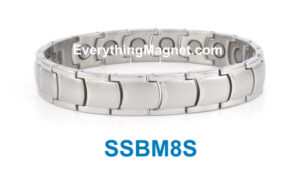 Magnetic Stainless Steel Bracelet – SSBM8S