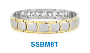 Magnetic Stainless Steel Bracelet – SSBM8T