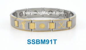 Magnetic Stainless Steel Bracelet – SSBM91T