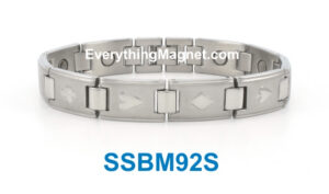 Magnetic Stainless Steel Bracelet – SSBM92S