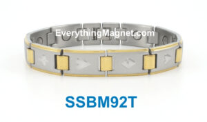 Magnetic Stainless Steel Bracelet – SSBM92T