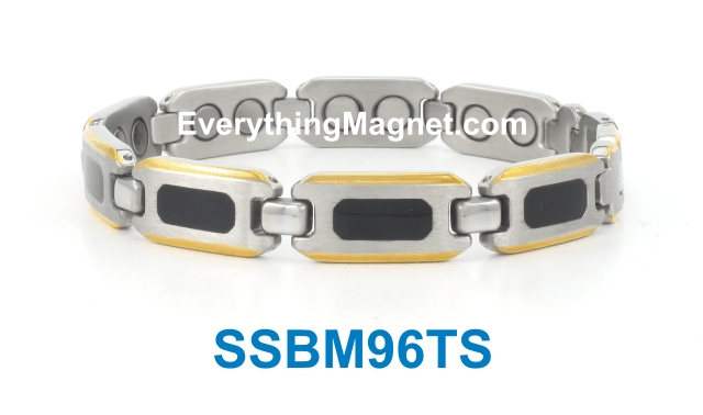 Magnetic Stainless Steel Bracelet - SSBM96TS