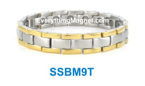 Magnetic Stainless Steel Bracelet – SSBM9T