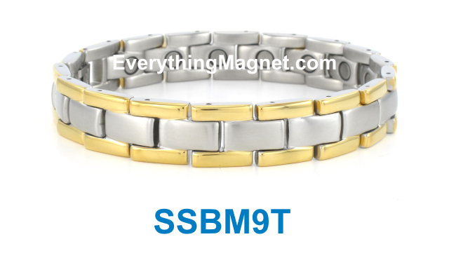Magnetic Stainless Steel Bracelet - SSBM9T