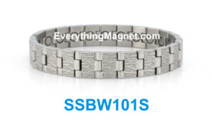 Magnetic Stainless Steel Bracelet – SSBW101S