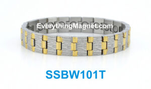 Magnetic Stainless Steel Bracelet – SSBW101T