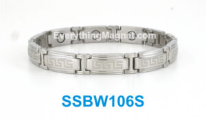 Magnetic Stainless Steel Bracelet – SSBW106S