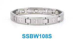Magnetic Stainless Steel Bracelet – SSBW108S