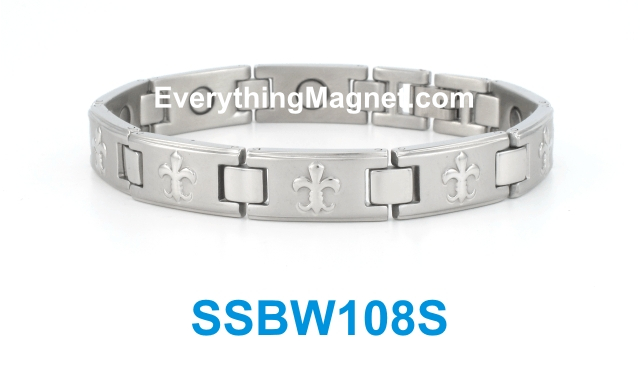 Magnetic Stainless Steel Bracelet - SSBW108S