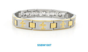 Magnetic Stainless Steel Bracelet – SSBW108T