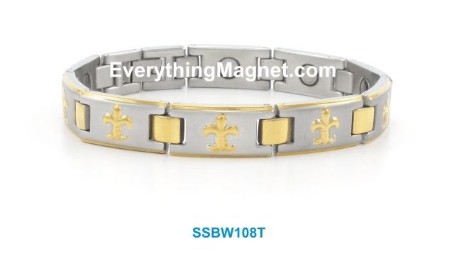Magnetic Stainless Steel Bracelet - SSBW108T