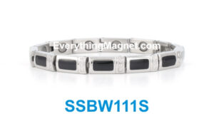 Magnetic Stainless Steel Bracelet – SSBW111SS