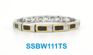 Magnetic Stainless Steel Bracelet – SSBW111TS