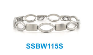 Magnetic Stainless Steel Bracelet – SSBW115S