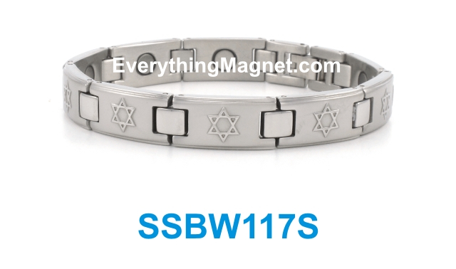 Magnetic Stainless Steel Bracelet – SSBW117S