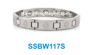 Magnetic Stainless Steel Bracelet – SSBW117S