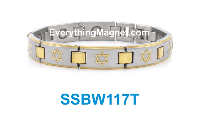 Magnetic Stainless Steel Bracelet – SSBW117T