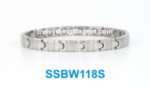 Magnetic Stainless Steel Bracelet – SSBW118S