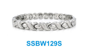 Magnetic Stainless Steel Bracelet – SSBW129S