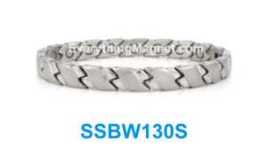 Magnetic Stainless Steel Bracelet – SSBW130S